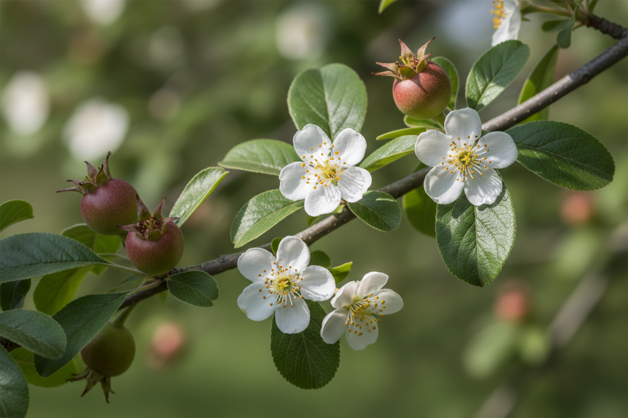 Mispel / Mespilus germanica